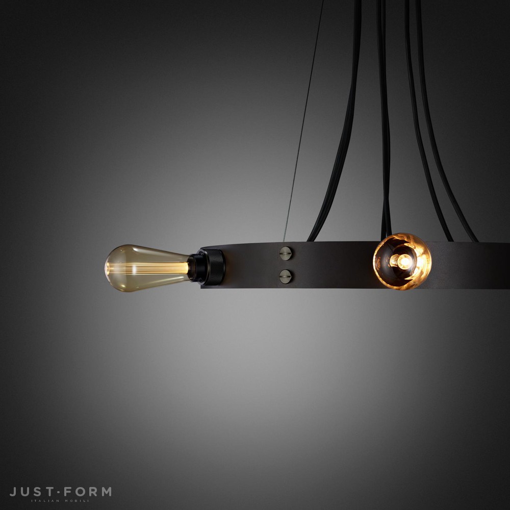 Люстра Hero Light / Graphite / Smoked Bronze  фабрика Buster + Punch фотография № 7