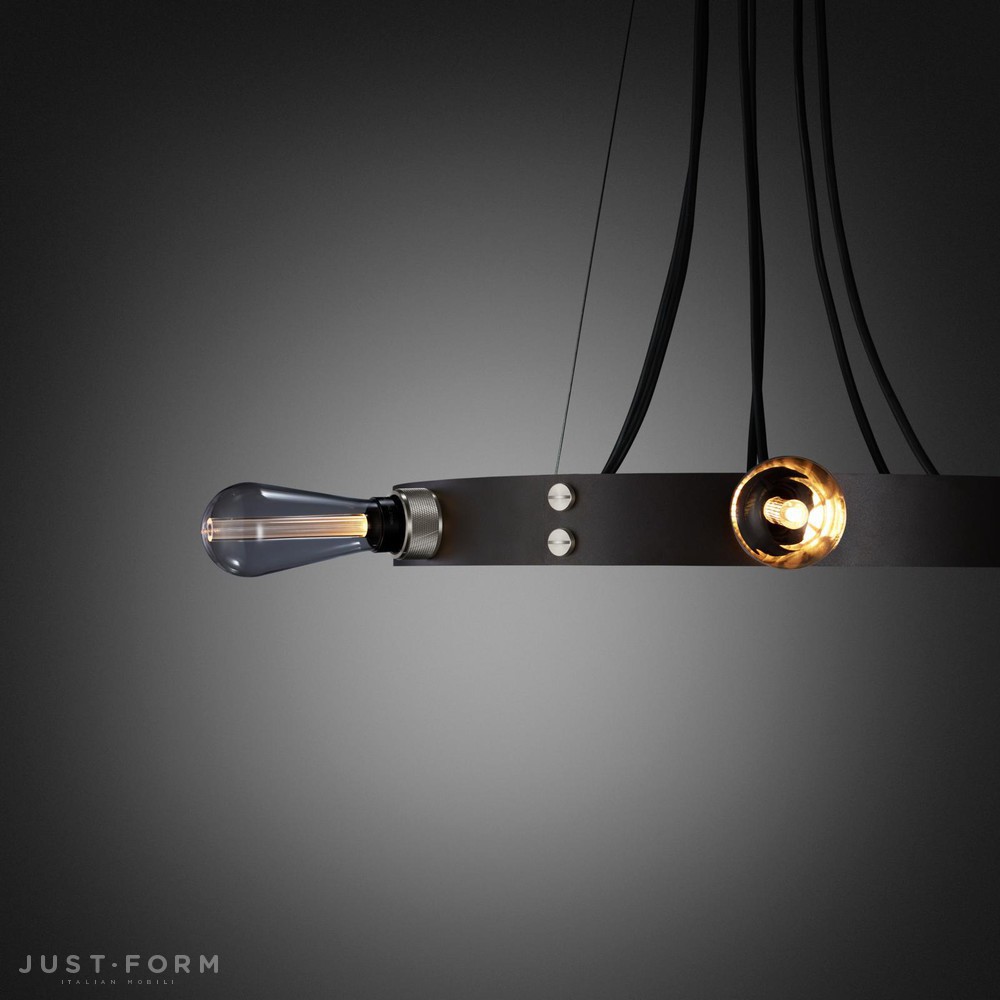 Люстра Hero Light / Graphite / Steel фабрика Buster + Punch фотография № 3