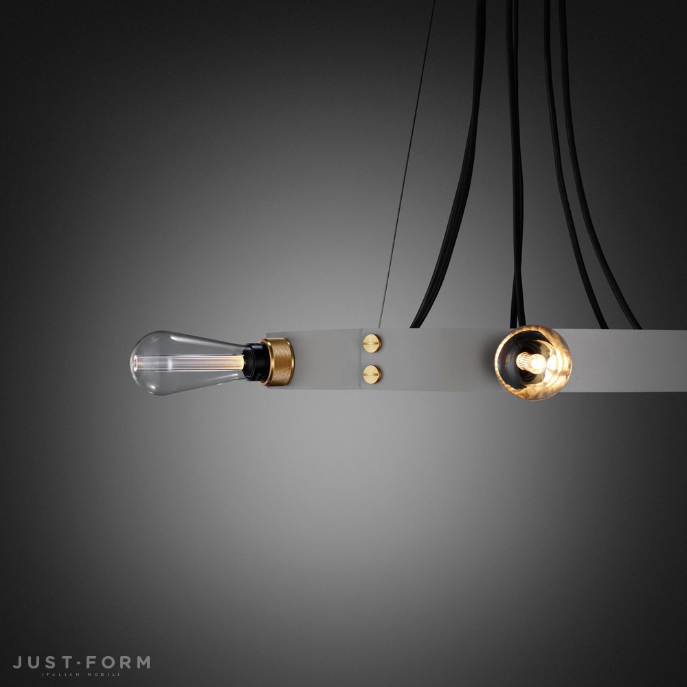 Люстра Hero Light / Stone / Brass фабрика Buster + Punch фотография № 3