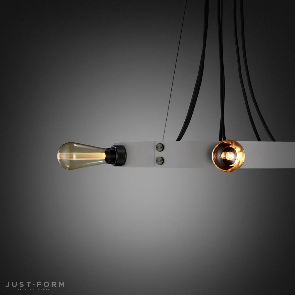 Люстра Hero Light / Stone / Smoked Bronze фабрика Buster + Punch фотография № 3