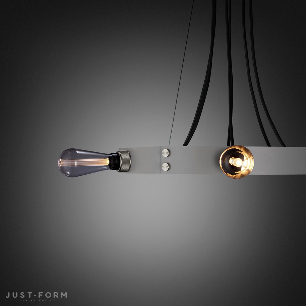 Люстра Hero Light / Stone / Steel фабрика Buster + Punch фотография № 3