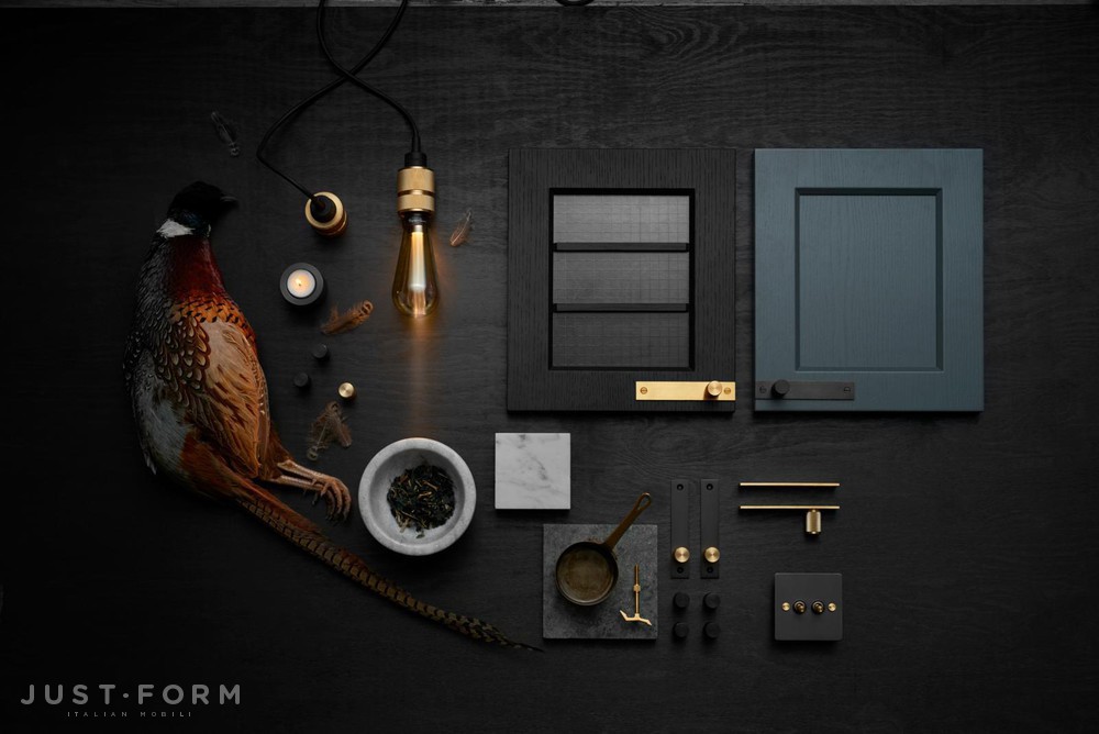 Подвесной светильник Hooked 1.0 Nude / Smoked Bronze фабрика Buster + Punch фотография № 10