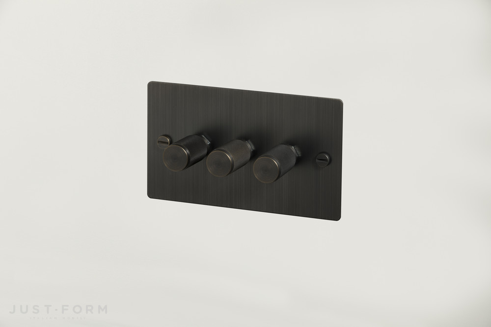 Тройной диммер 3G Dimmer / Smoked Bronze фабрика Buster + Punch фотография № 1