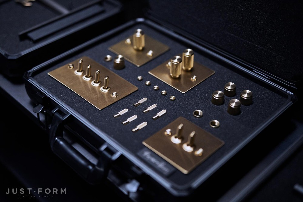 Тройной диммер 3G Dimmer / Steel фабрика Buster + Punch фотография № 12