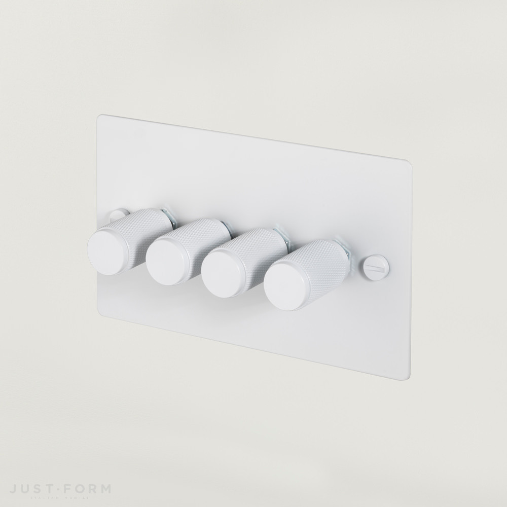 Диммер с четырьмя регуляторами 4G Dimmer / White фабрика Buster + Punch фотография № 1