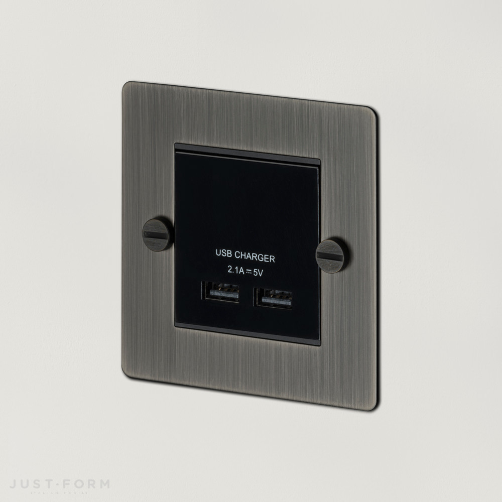Модули для стенных розеток Electricity Plate Inserts фабрика Buster + Punch фотография № 3