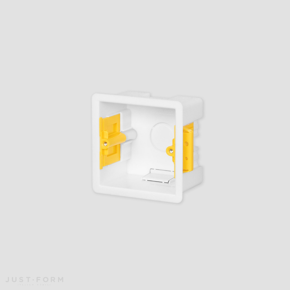 Монтажная коробка Electricity 1G Plastic Back Box 47mm фабрика Buster + Punch фотография № 1
