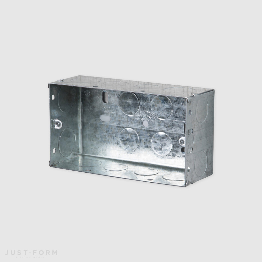 Монтажная коробка Electricity 2G Metal Back Box 47mm фабрика Buster + Punch фотография № 1