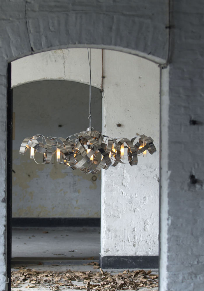 Люстра Montone chandelier oval фабрика Jacco Maris фотография № 7