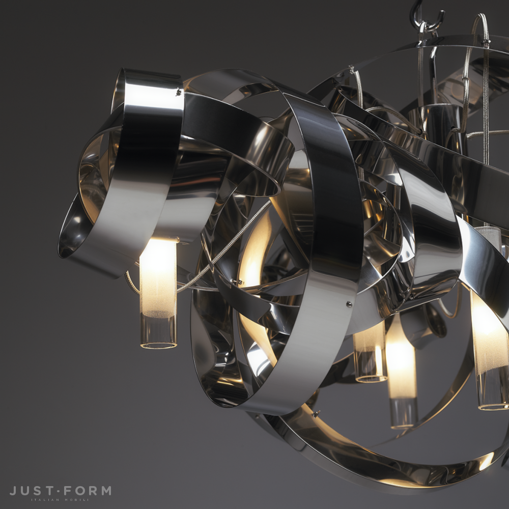 Люстра Montone chandelier oval фабрика Jacco Maris фотография № 2