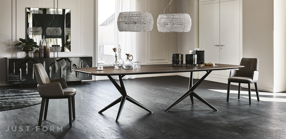Обеденный стол Atlantis Wood фабрика Cattelan Italia фотография № 5