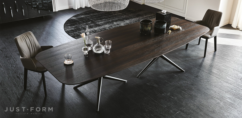 Обеденный стол Atlantis Wood фабрика Cattelan Italia фотография № 4