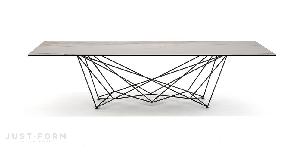 Садовый обеденный стол Gordon Outdoor фабрика Cattelan Italia фотография № 1