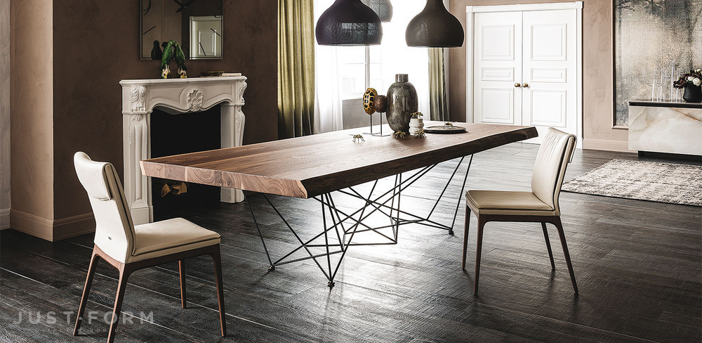 Обеденный стол Gordon Deep Wood фабрика Cattelan Italia фотография № 9
