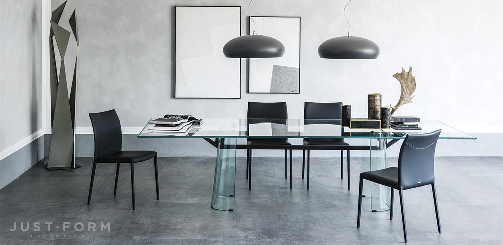Стеклянный стол Klirr фабрика Cattelan Italia фотография № 9