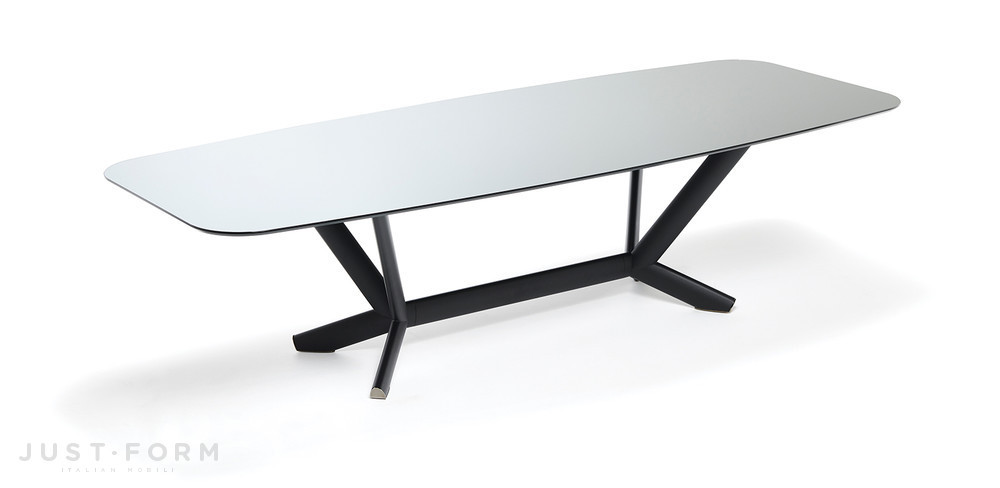 Стеклянный стол Planer фабрика Cattelan Italia фотография № 1