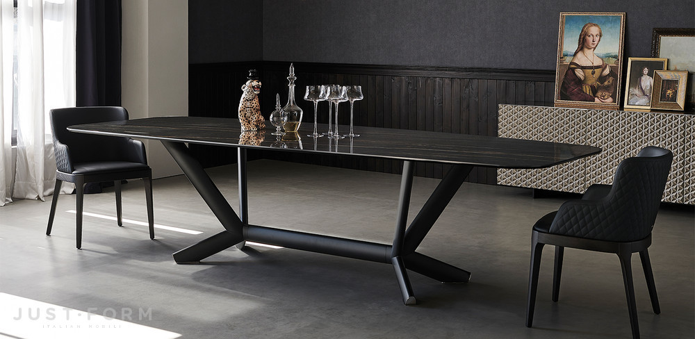 Обеденный стол Planer Keramik фабрика Cattelan Italia фотография № 3