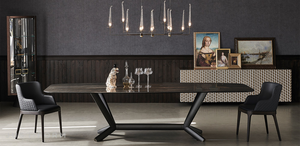 Обеденный стол Planer Keramik фабрика Cattelan Italia фотография № 4