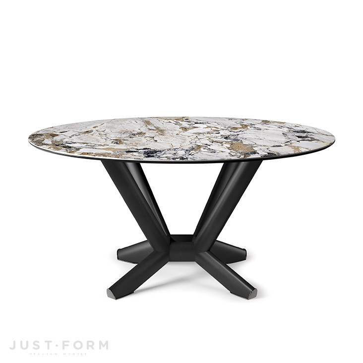 Круглый стол Planer Keramik Round фабрика Cattelan Italia фотография № 1