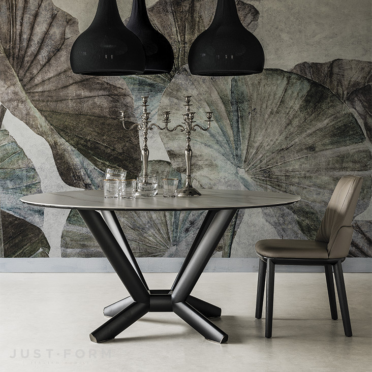 Круглый стол Planer Keramik Round фабрика Cattelan Italia фотография № 5