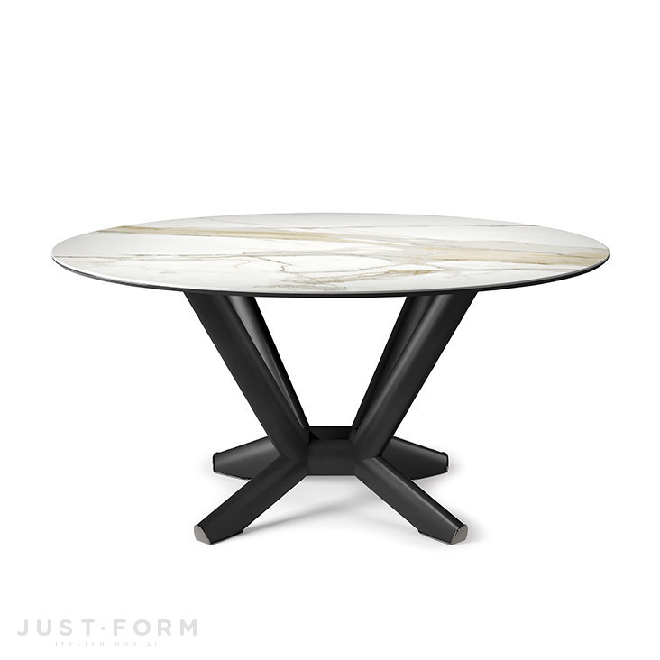 Круглый стол Planer Keramik Round фабрика Cattelan Italia фотография № 3