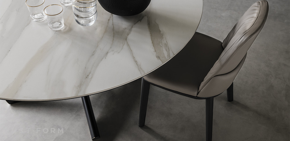 Круглый стол Planer Keramik Round фабрика Cattelan Italia фотография № 4