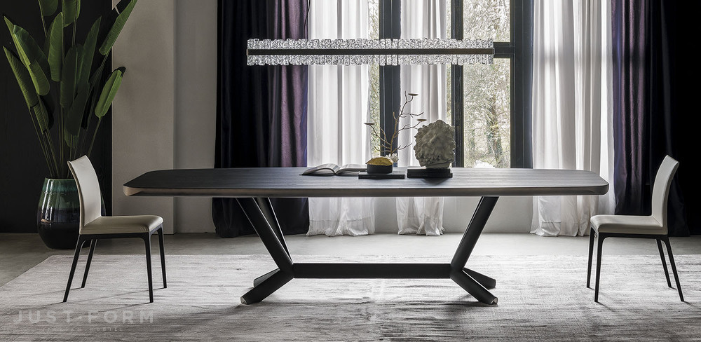 Обеденный стол Planer Wood фабрика Cattelan Italia фотография № 5