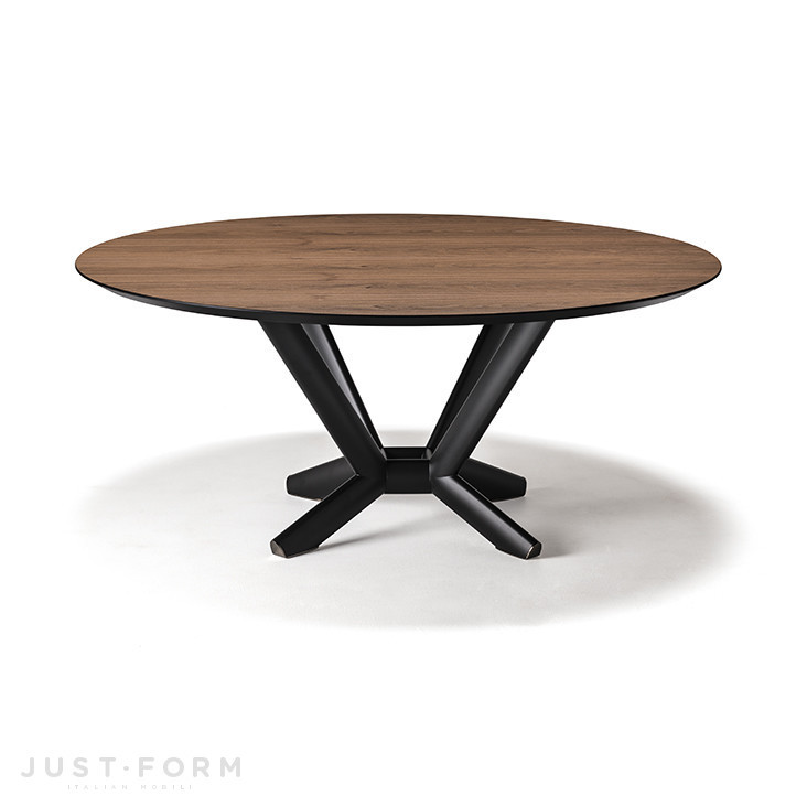 Круглый стол Planer Wood Round фабрика Cattelan Italia фотография № 1