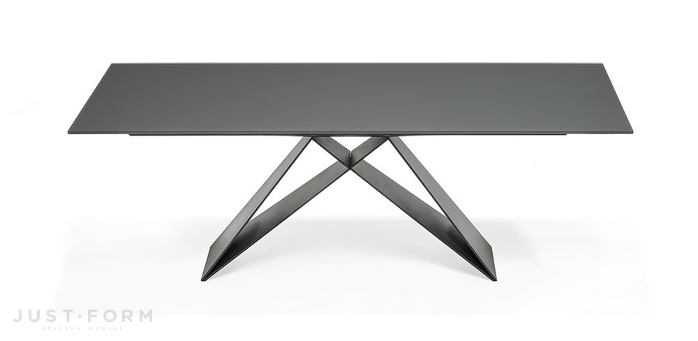 Стеклянный стол Premier фабрика Cattelan Italia фотография № 1