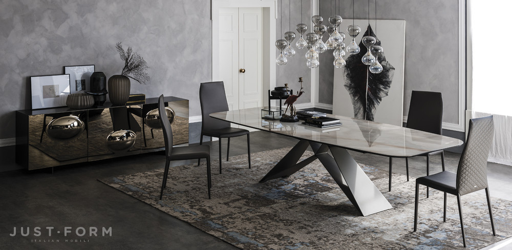 Обеденный стол Premier Keramik фабрика Cattelan Italia фотография № 6