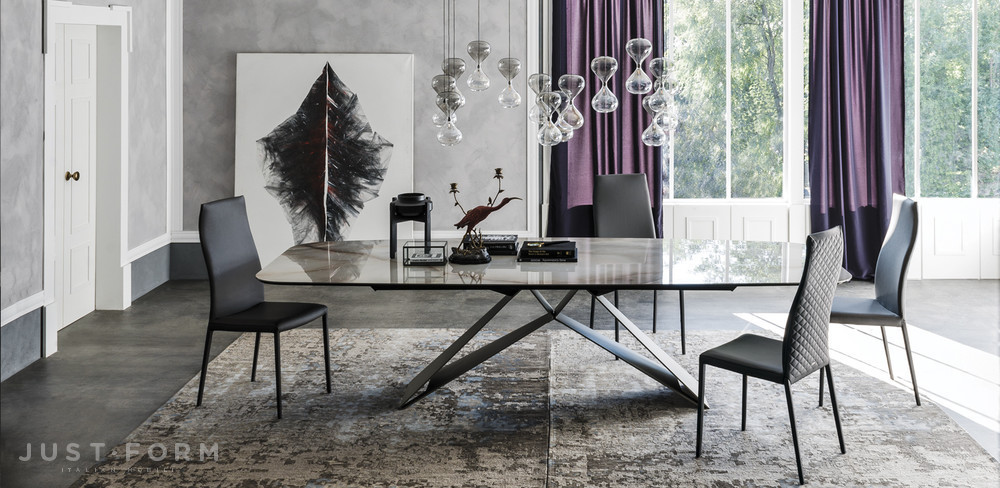 Обеденный стол Premier Keramik фабрика Cattelan Italia фотография № 7