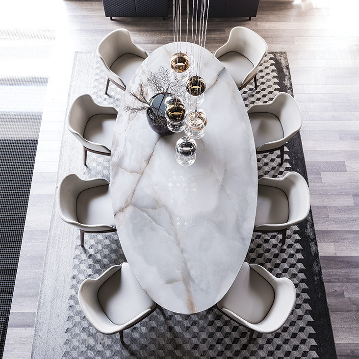 Обеденный стол Roll Keramik фабрика Cattelan Italia фотография № 11