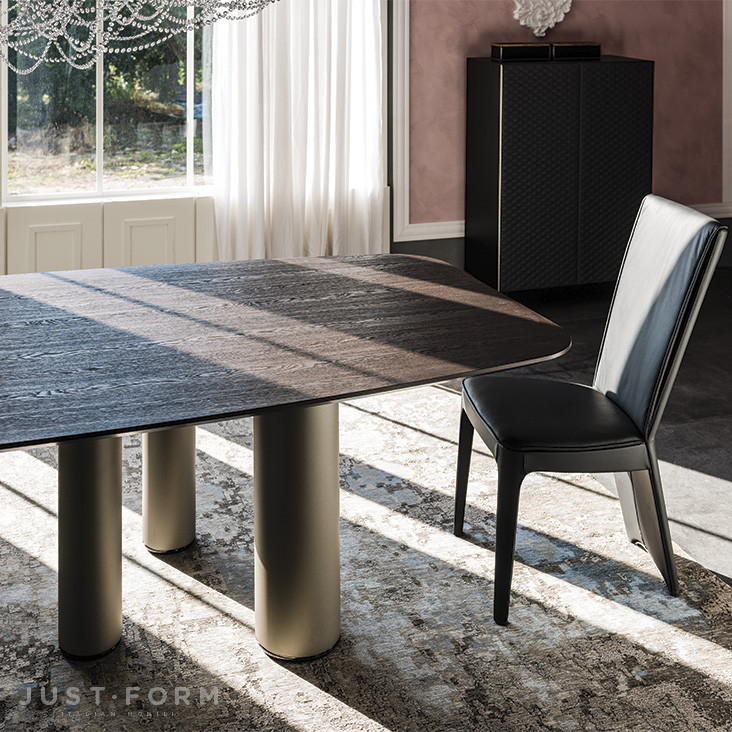 Обеденный стол Roll Wood фабрика Cattelan Italia фотография № 3