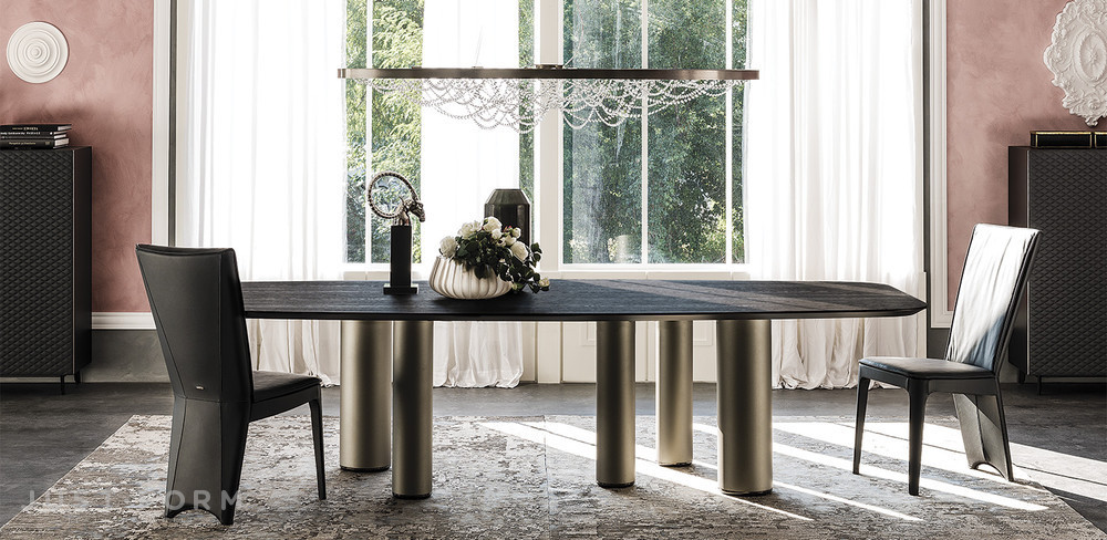 Обеденный стол Roll Wood фабрика Cattelan Italia фотография № 2