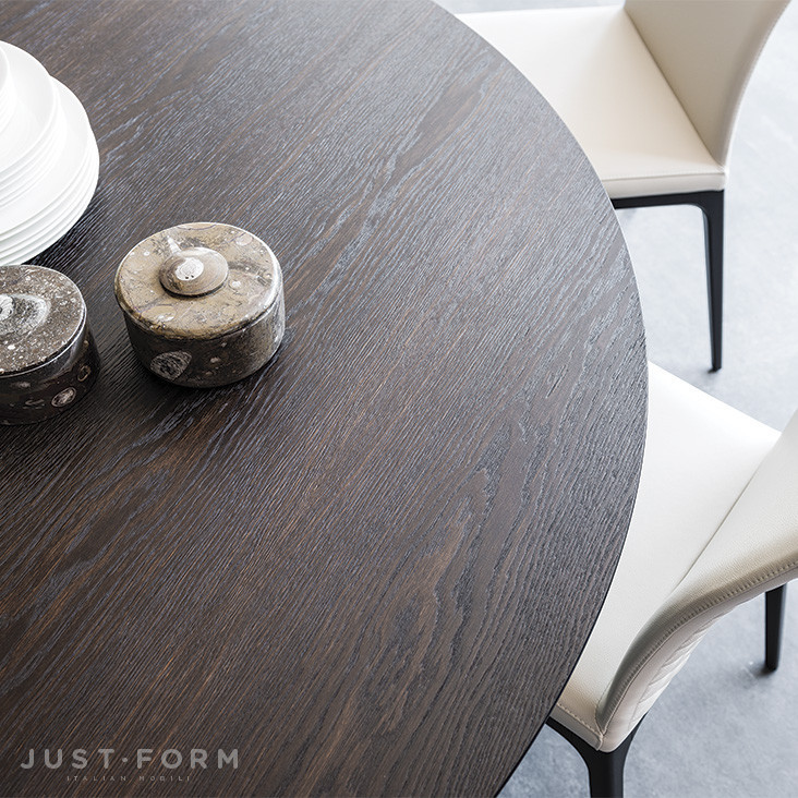 Круглый стол Roll Wood Round фабрика Cattelan Italia фотография № 2