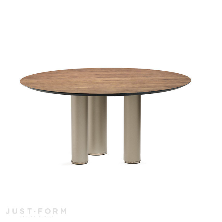 Круглый стол Roll Wood Round фабрика Cattelan Italia фотография № 1