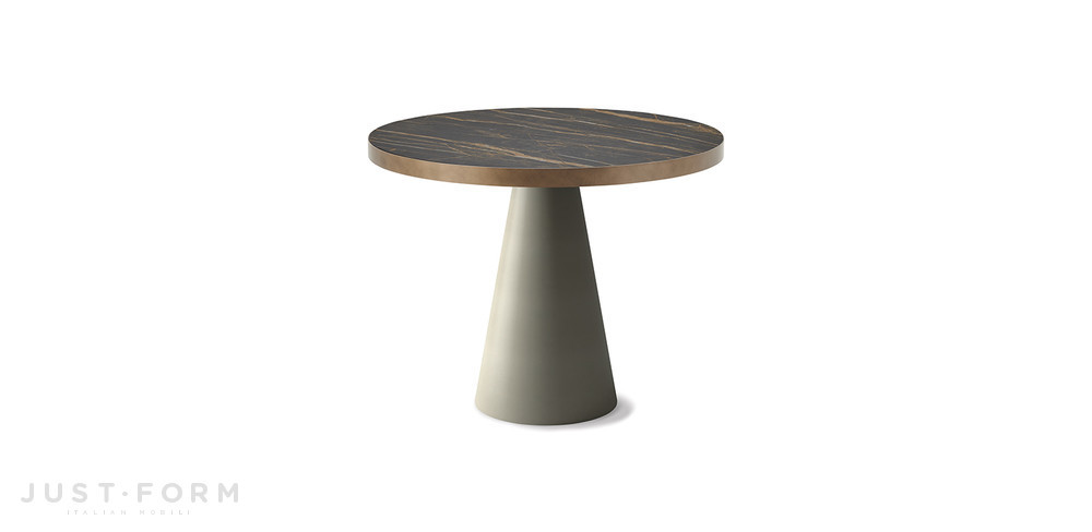 Круглый стол Saturno Keramik Bistrot фабрика Cattelan Italia фотография № 1