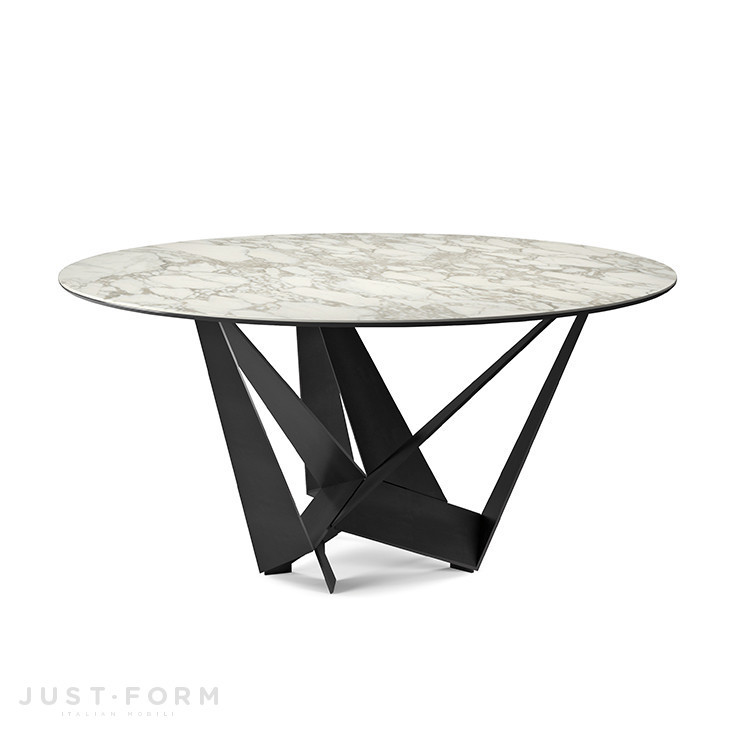 Круглый стол Skorpio Keramik Round фабрика Cattelan Italia фотография № 2