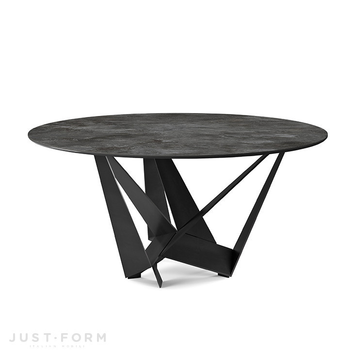 Круглый стол Skorpio Keramik Round фабрика Cattelan Italia фотография № 1