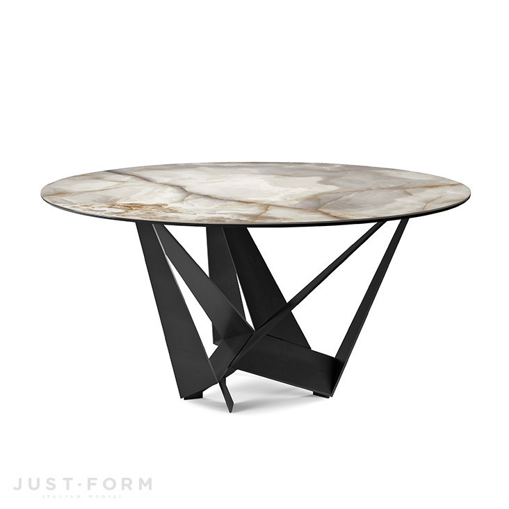Круглый стол Skorpio Keramik Round фабрика Cattelan Italia фотография № 3