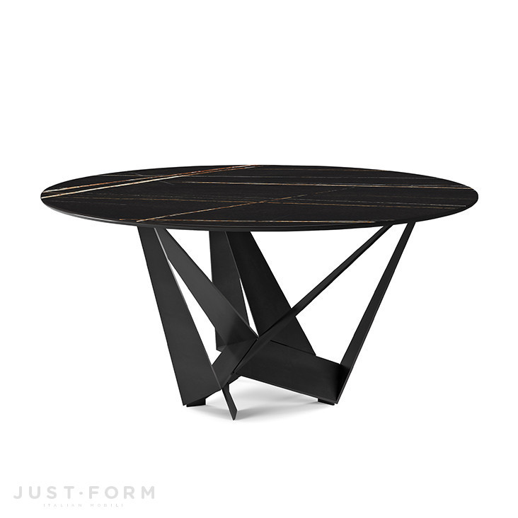 Круглый стол Skorpio Keramik Round фабрика Cattelan Italia фотография № 5