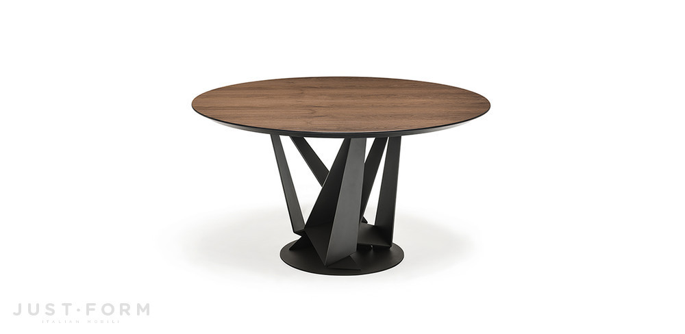 Круглый стол Skorpio Round фабрика Cattelan Italia фотография № 1