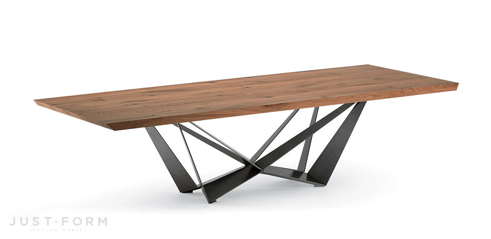 Обеденный стол Skorpio Wood фабрика Cattelan Italia фотография № 3