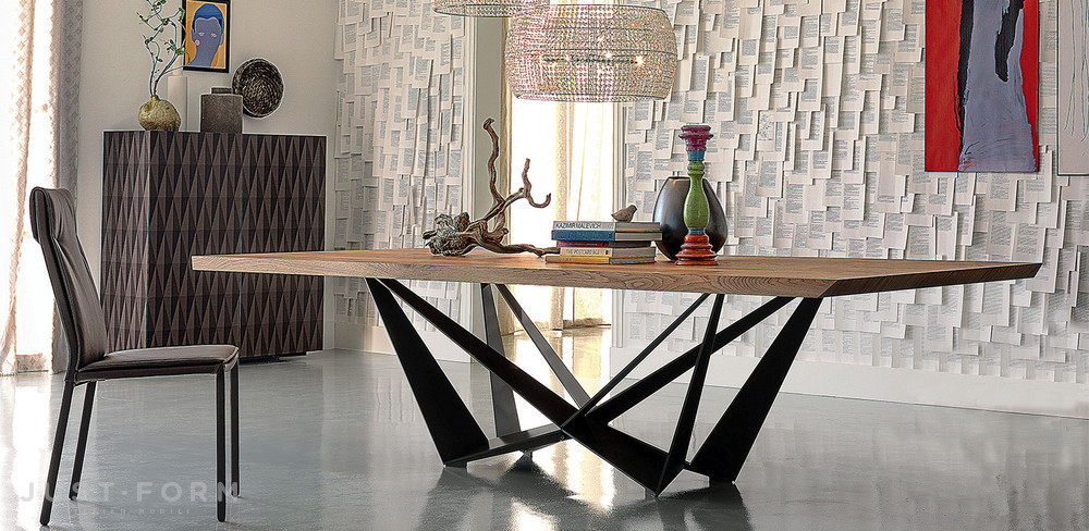Обеденный стол Skorpio Wood фабрика Cattelan Italia фотография № 9