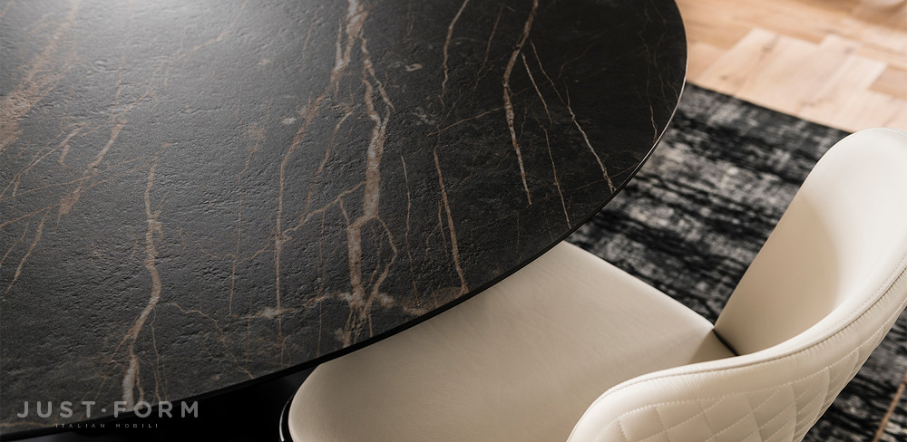 Круглый стол Soho Keramik фабрика Cattelan Italia фотография № 3