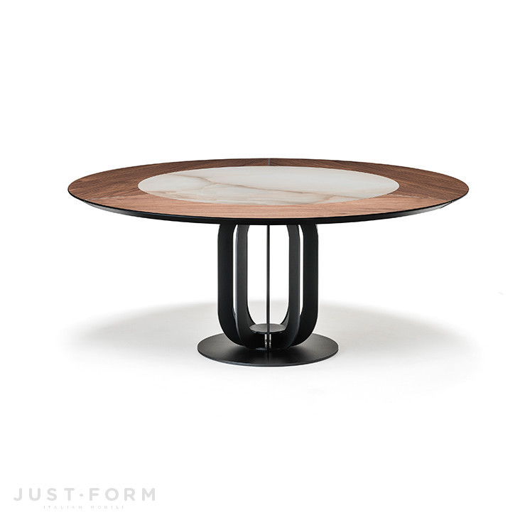 Круглый стол Soho Ker-Wood фабрика Cattelan Italia фотография № 1