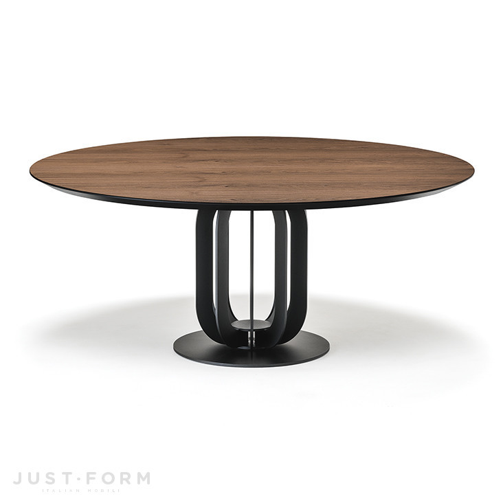 Круглый стол Soho Wood фабрика Cattelan Italia фотография № 1