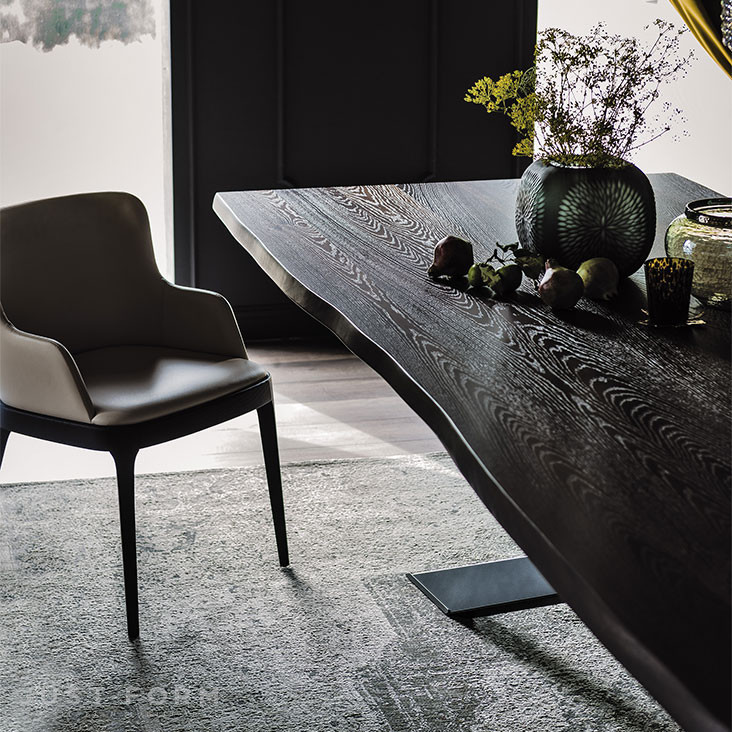Обеденный стол Spyder Wood фабрика Cattelan Italia фотография № 5