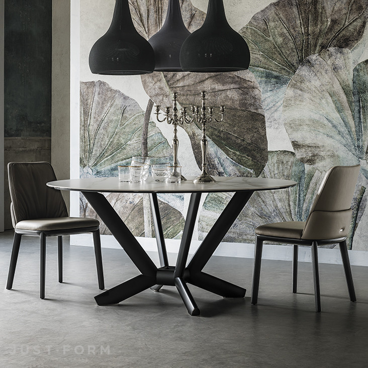 Круглый стол Planer Keramik Round фабрика Cattelan Italia фотография № 6