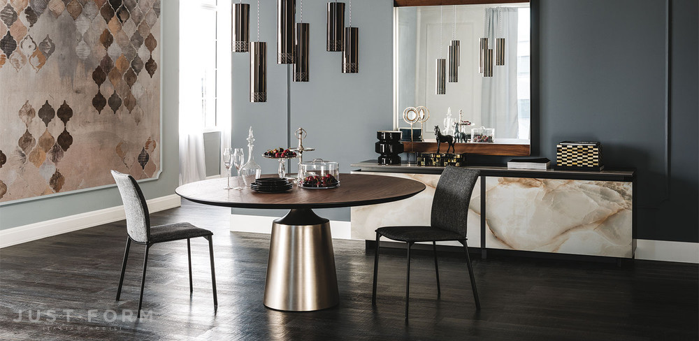 Круглый стол Yoda Wood фабрика Cattelan Italia фотография № 2